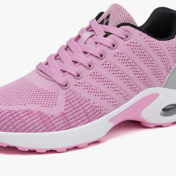 Mishansha Shoes - Mishansha Womens Sneakers Air Cushion Running Tennis Shoes Women Lig size 7 pink